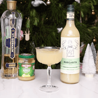 12 Days of Christmas Cocktails: Apple and Elderflower Sour🍏 - Mr. Consistent