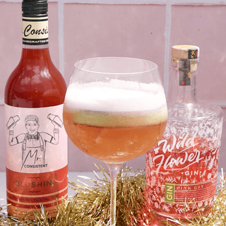 12 Days of Christmas Cocktails: Blushini🥂 - Mr. Consistent