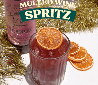 12 Days of Christmas Cocktails: Mulled Wine Spritz🍇🎄 - Mr. Consistent