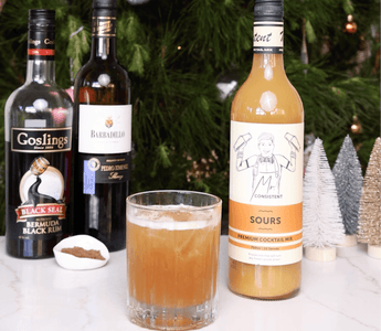 12 Days of Christmas Cocktails: Nana's Rum Ball Sour🍊 - Mr. Consistent