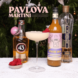 12 Days of Christmas Cocktails: Pavlova Martini🍇🍸 - Mr. Consistent