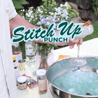 12 Days of Christmas Cocktails: Stitch Up Punch💦 - Mr. Consistent