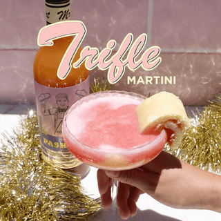 12 Days of Christmas Cocktails: Trifle Martini🍓🎂 - Mr. Consistent