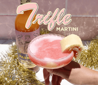 12 Days of Christmas Cocktails: Trifle Martini🍓🎂 - Mr. Consistent