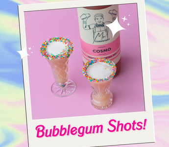Pink Bubblegum Cocktail Shot Recipe