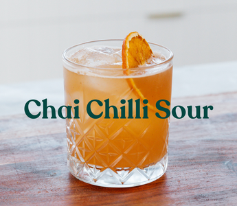 Cocktail Recipe: Chai Chilli Sour