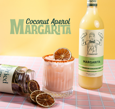 The Perfect Entertainer Cocktail: COCONUT APEROL MARGARITA
