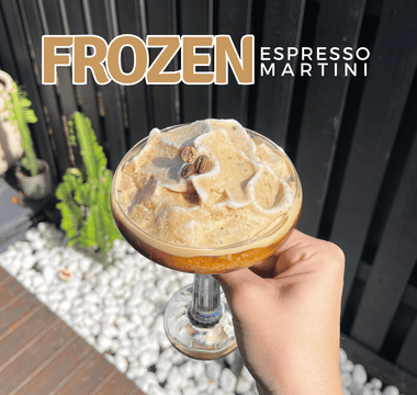 Frozen Espresso Martini Recipe