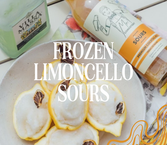 Frozen Limoncello Sours Cocktail Recipe
