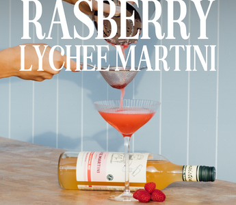 Raspberry Lychee Martini Recipe