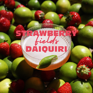 RECIPE: Strawberry Fields Daiquiri