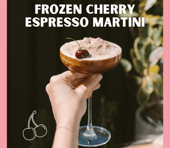 Frozen Cherry Espresso Martini Recipe
