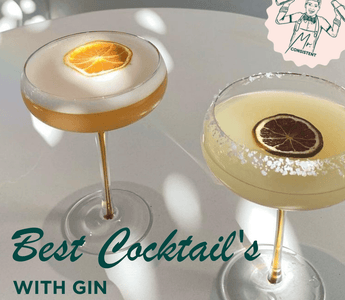 Best Cocktail Recipes with Gin! - Mr. Consistent