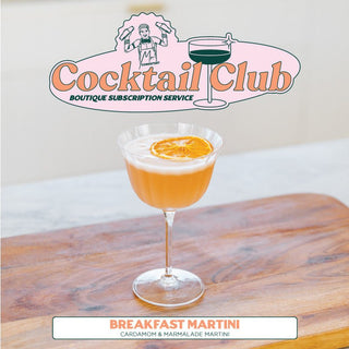 BREAKFAST MARTINI | COCKTAIL CLUB - Mr. Consistent