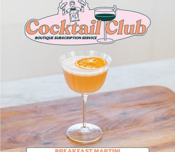 BREAKFAST MARTINI | COCKTAIL CLUB - Mr. Consistent