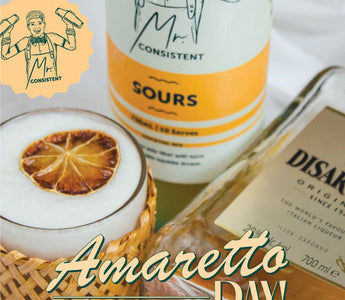 Celebrate Amaretto Day with Mr. Consistent - Mr. Consistent