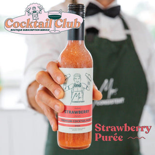 COCKTAIL CLUB | STRAWBERRY PUREE - Mr. Consistent