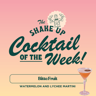Cocktail of the Week by Mr. Consistent | Bitta Fruit - Mr. Consistent