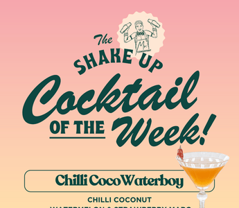 Cocktail of the Week by Mr. Consistent | Chilli Coco Watermelon Margarita - Mr. Consistent