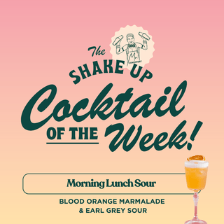 Cocktail of the Week by Mr. Consistent | Morning Lunch Sour - Mr. Consistent