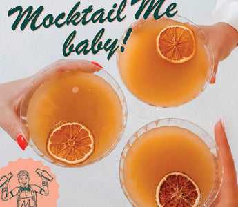 DITCH THE BOOZE WITH MY FAVOURITE MOCKTAILS - Mr. Consistent