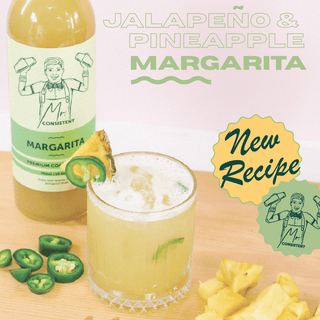 Jalapeño & Pineapple Margarita Recipe - Mr. Consistent