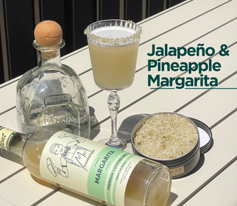 Jalapeño & Pineapple Margarita Recipe