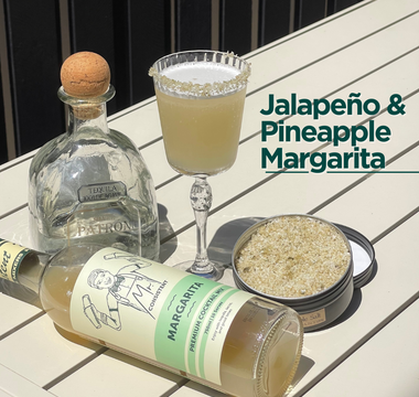 Jalapeño & Pineapple Margarita Recipe