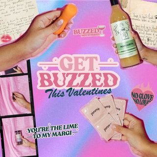 LETS GET BUZZED TOGETHER FOR VALENTINES DAY - Mr. Consistent