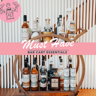 Must Have: Bar Cart Essentials - Mr. Consistent