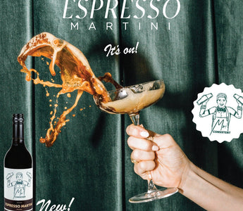 NEW ESPRESSO MARTINI COCKTAIL MIX | ITS ON - Mr. Consistent