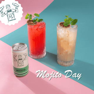 New Mojito Day Recipe's - Mr. Consistent