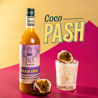 New Recipe: Creamy Coconut & Passionfruit Cocktail - Mr. Consistent