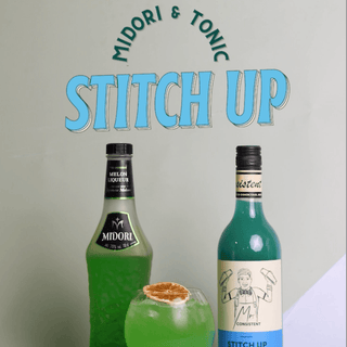 New Recipe: Midori & Tonic Stitch Up - Mr. Consistent