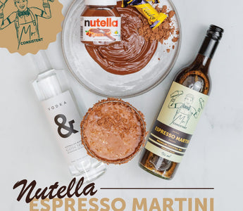 Nutella Espresso Martini Cocktail Recipe! - Mr. Consistent