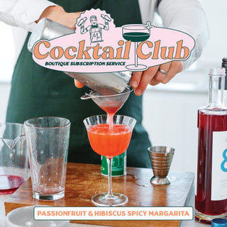 PASSIONFRUIT AND HIBISCUS SPICY MARGARITA | COCKTAIL CLUB - Mr. Consistent