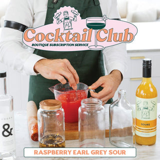 Raspberry Earl Grey Sour | Cocktail Club - Mr. Consistent