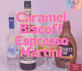 RECIPE: 🍪 Caramel Biscoff Espresso Martini 🍪 Cocktail - Mr. Consistent