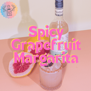 RECIPE: 💥 Spicy Grapefruit Margarita 💥 Cocktail - Mr. Consistent