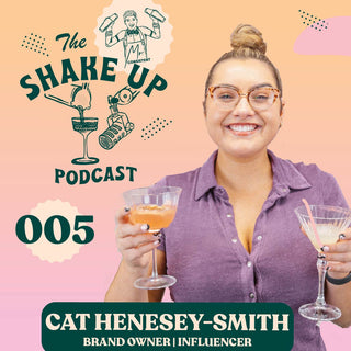 THE SHAKE UP PODCAST - 005 CAT HENESEY-SMITH - Mr. Consistent