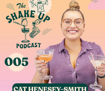 THE SHAKE UP PODCAST - 005 CAT HENESEY-SMITH - Mr. Consistent