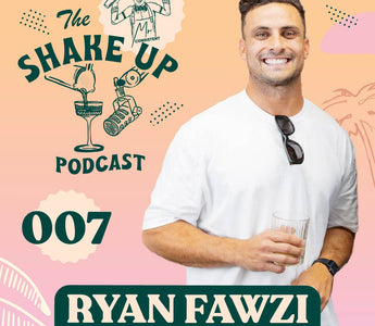 THE SHAKE UP PODCAST | 007 RYAN FAWZI - Mr. Consistent