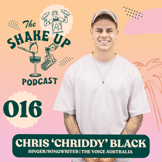 THE SHAKE UP PODCAST | CHRIS 'CHRIDDY' BLACK - Mr. Consistent