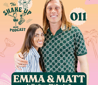 THE SHAKE UP PODCAST | EMMA SWEENY & MATT JAMIESON - Mr. Consistent