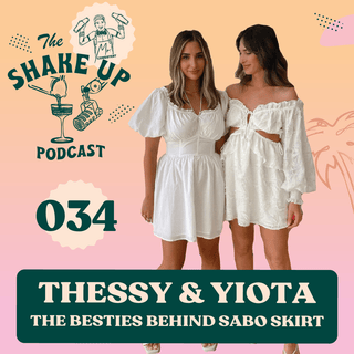 THE SHAKE UP PODCAST | FOUNDERS OF SABO SKIRT - Mr. Consistent