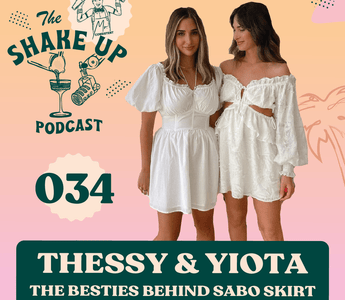 THE SHAKE UP PODCAST | FOUNDERS OF SABO SKIRT - Mr. Consistent