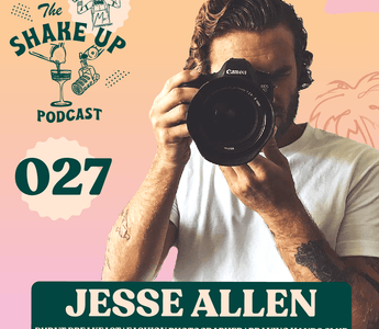 THE SHAKE UP PODCAST | JESSE ALLEN aka BURNT BREAKFAST - Mr. Consistent