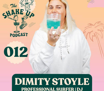 THE SHAKEUP PODCAST | DIMITY STOYLE aka SHIMMY DISCO - Mr. Consistent